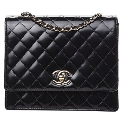 black and silver chanel bag|chanel silver tone hardware handbags.